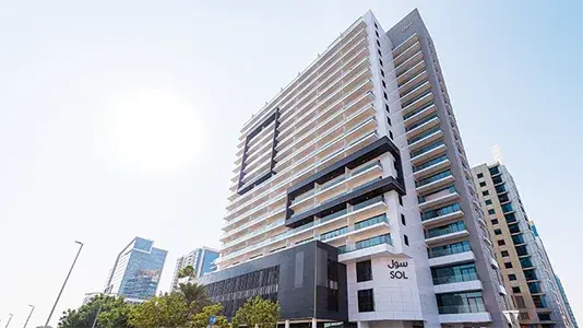 Sol Bay by Sol Properties in Business Bay