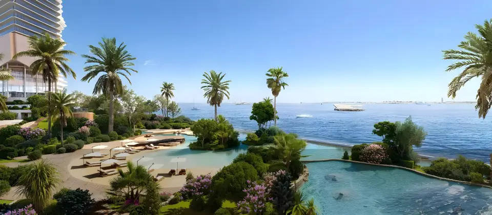 Jumeirah Peninsula Gardens by Beyond in Maritime City