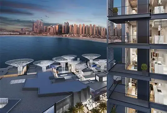 Meraas Bluewaters Building 5 by Meraas Holding in Bluewaters