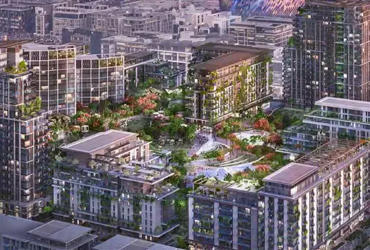 Central Park Building 1 by Meraas Holding in Jumeirah