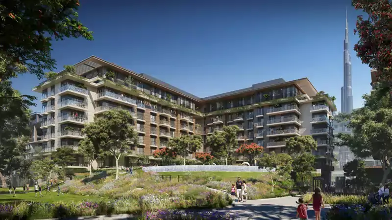 Viridian Central Park by Meraas Holding in City Walk