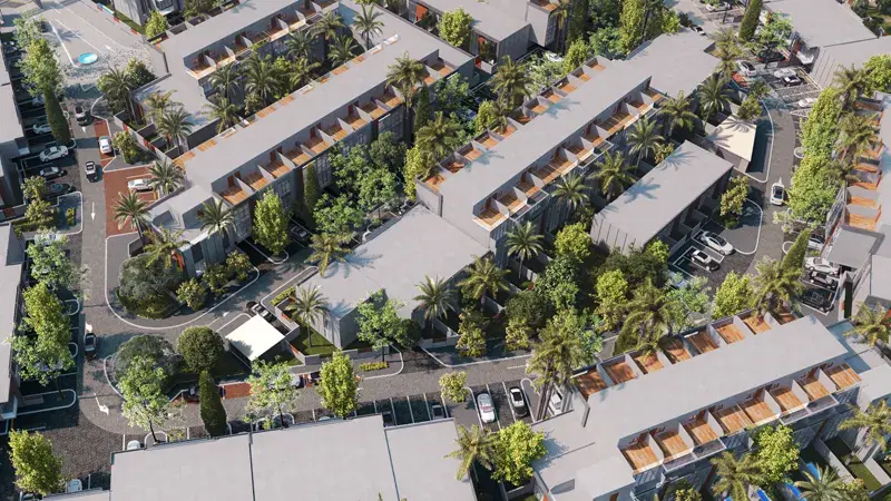 Reportage Real Estate 开发的 Verdana Phase 3，位于 Dubai Investment Park (DIP)
