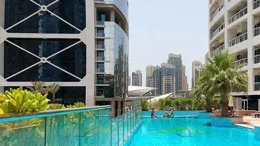 Lake Terrace by Damac Properties in Jumeirah Lake Towers