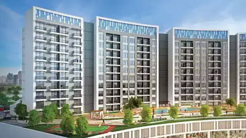 Wavez Residence by Danube Properties in Liwan