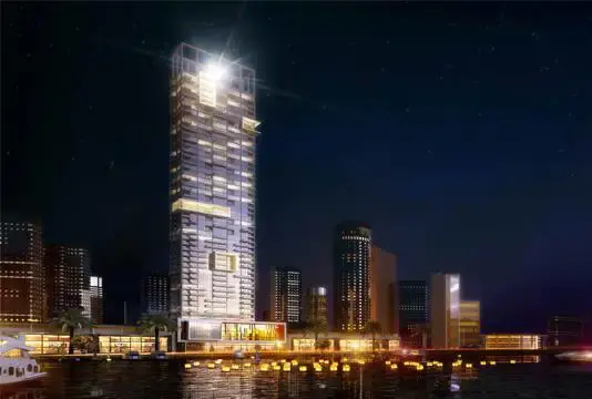 Omniyat Anwa by Omniyat Group in Maritime City
