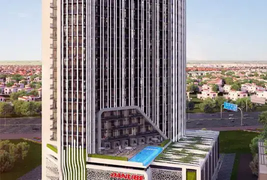 Bayz Apartments by Danube Properties in Business Bay