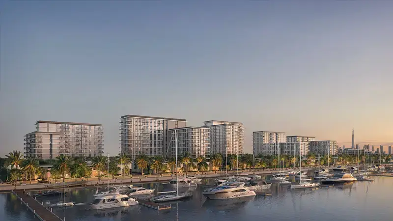 Emaar Porto View Mina Rashid by Emaar Properties in Mina Rashid