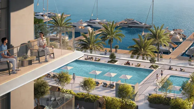 Emaar Pier Point Mina Rashid by Emaar Properties in Mina Rashid