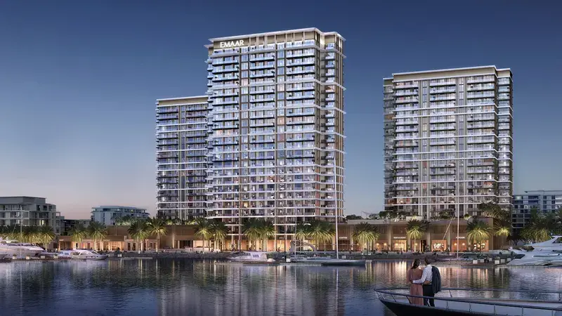 Emaar Marina Views Mina Rashid by Emaar Properties in Mina Rashid