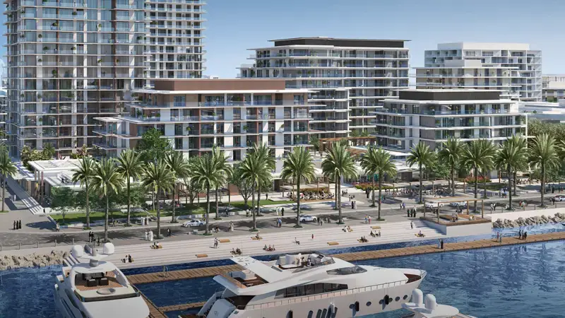 Seagate Mina Rashid by Emaar Properties in Mina Rashid