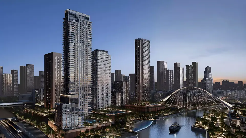 Aeon by Emaar Properties in Dubai Creek Harbour (The Lagoons)