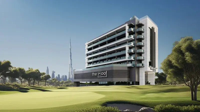 The Roof Residence by Soboh Development in Nad Al Sheba
