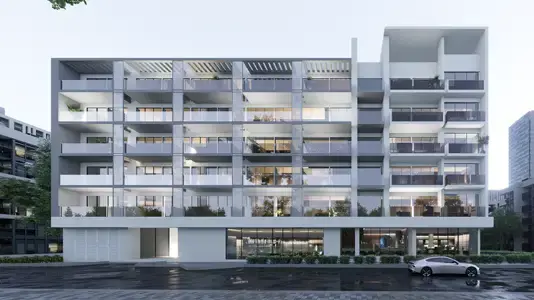 Casa Vista Residence at JVC by Golden Woods Real Estate in Jumeirah Village Circle