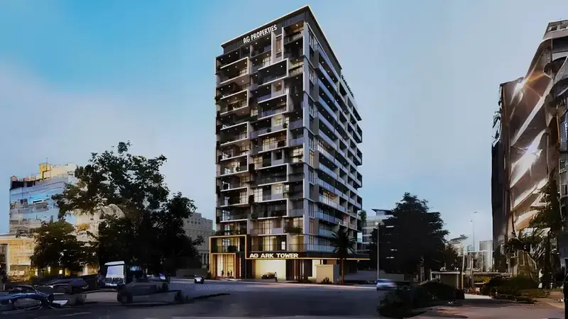 AG Ark Tower at DLRC by AG Properties in Dubai Land Residence Complex