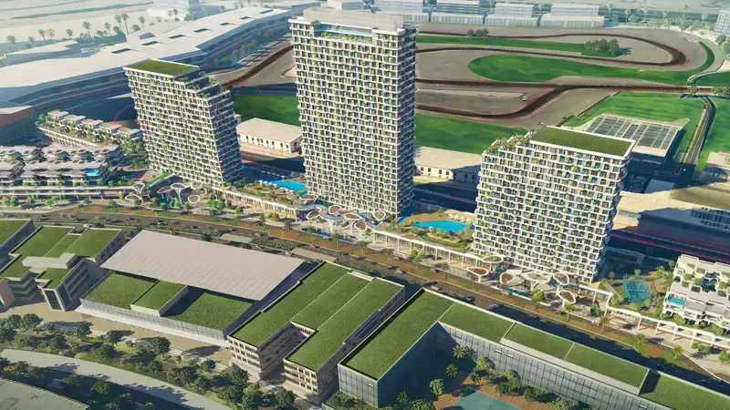 Takaya Harmony at Motor City by Union Properties P.J.S.C in Motor City