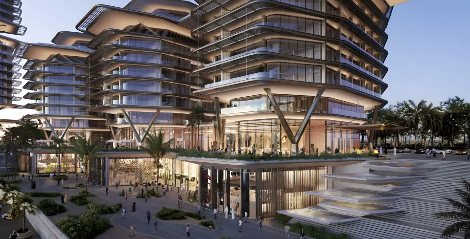 Peninsula Dubai Residences Tower 2 by H&H Development in Jumeirah