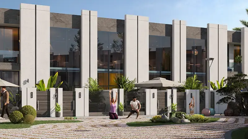 Reportage Village by Reportage Real Estate in Dubai Land