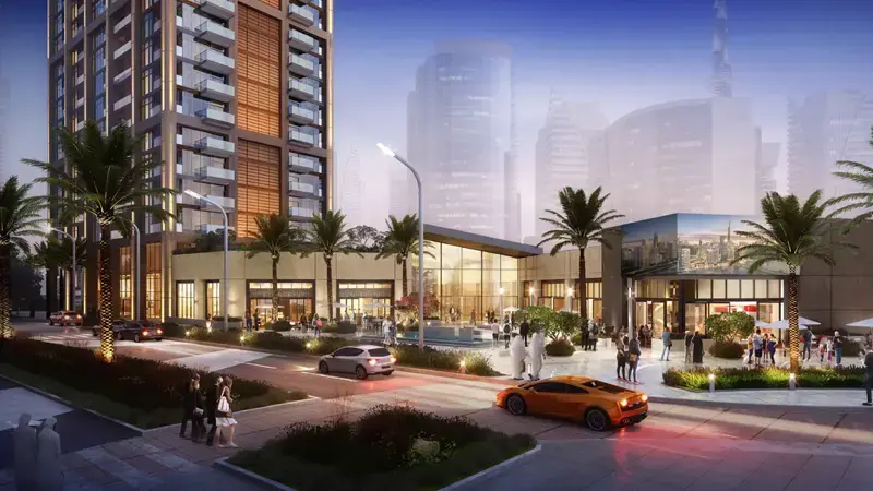 Peninsula Three من مجموعة سيلكت في الخليج التجاري
