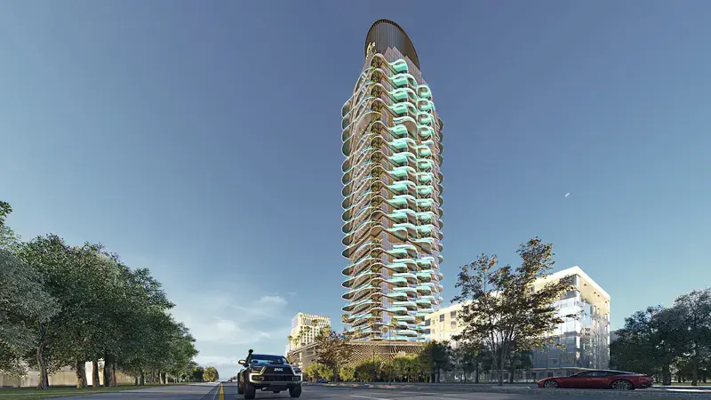 Volga Tower at JVT by Tiger Group in Jumeirah Village Triangle