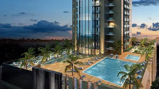 The Square Tower by Tiger Group in Jumeirah Village Circle