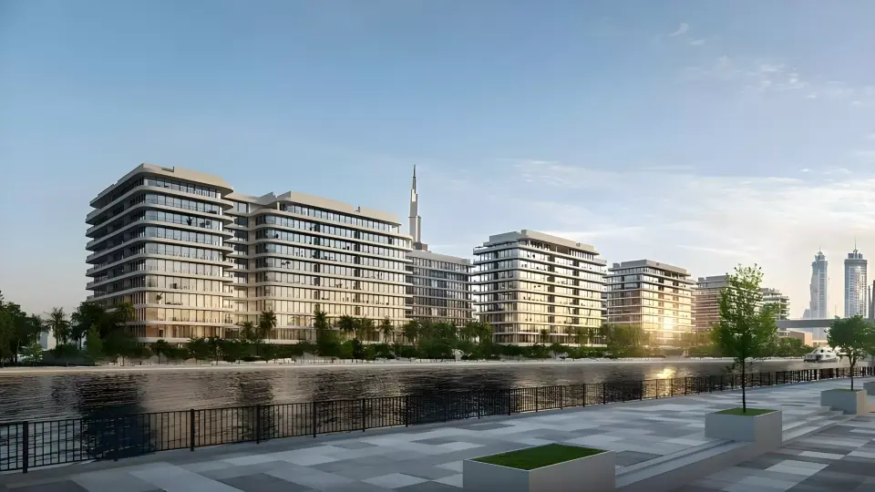Marriott Westin by OCTA Properties in Dubai Creek Harbour (The Lagoons)