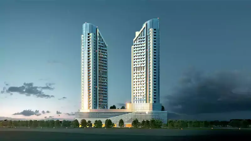 Cloud Twin Tower by Tiger Group in Jumeirah Village Triangle