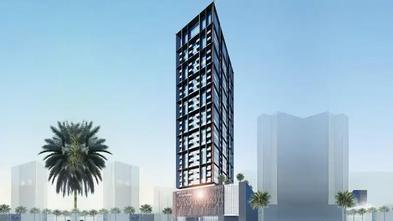 Altai Tower at JVT by Tiger Group in Jumeirah Village Triangle