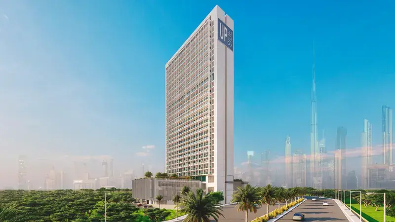Upside Business Bay by SRG in Business Bay
