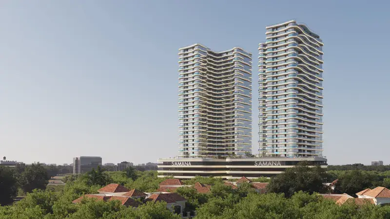 Samana Barari Views 2 by Samana Developers in Majan