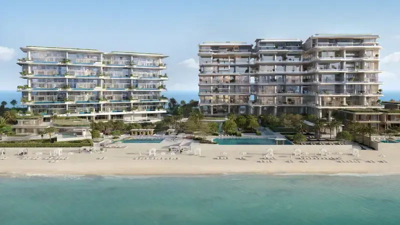 ORLA Infinity Dorchester Collection by Omniyat Group in Palm Jumeirah