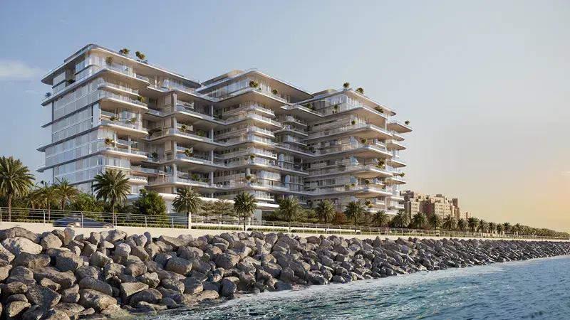 Orla Dorchester Collection by Omniyat Group in Palm Jumeirah