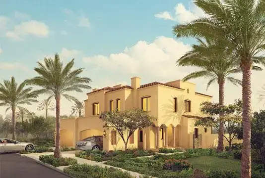 Serena Bella Casa by Dubai Properties in Dubai Land