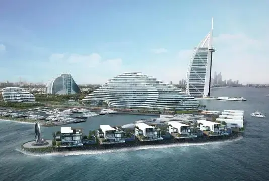 Marsa Al Arab Villas by Dubai Holding in Jumeirah