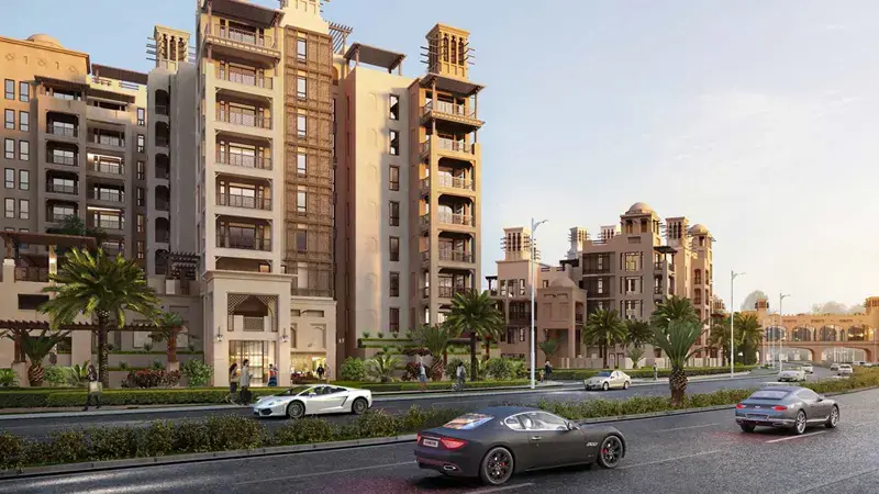 Madinat Jumeirah Living Apartments by Dubai Holding in Jumeirah