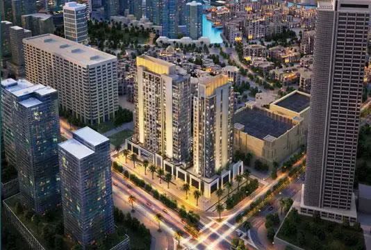 Bellevue Towers by Dubai Properties in Downtown Dubai