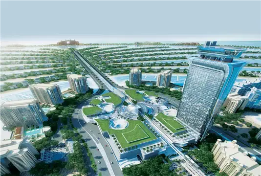 The Palm Tower by Nakheel in Palm Jumeirah