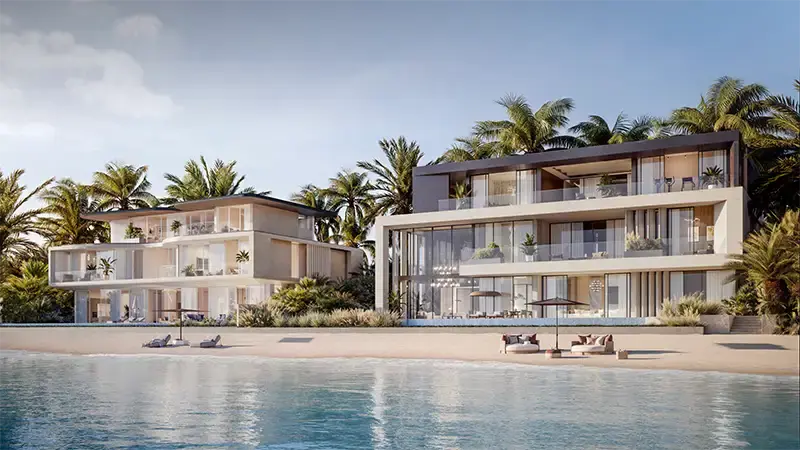 Palm Jebel Ali Fronds Villas by Nakheel in Jebel Ali