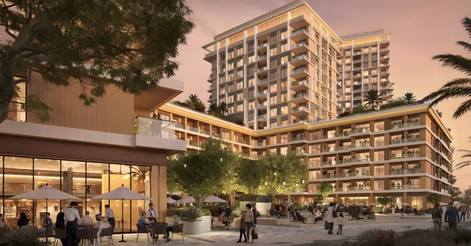 Boulevard Park 2 by Wasl Properties in Wasl Gate