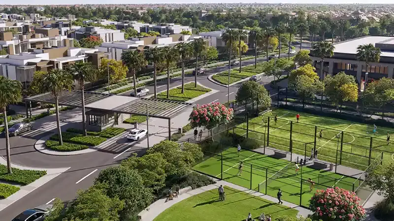 La Tilia at Villanova Phase 2 by Dubai Properties in Dubai Land