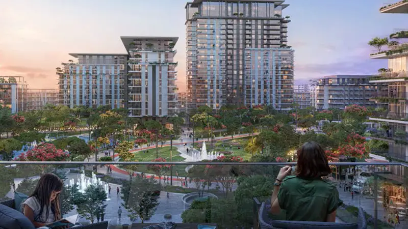 Castleton Central Park by Meraas Holding in City Walk