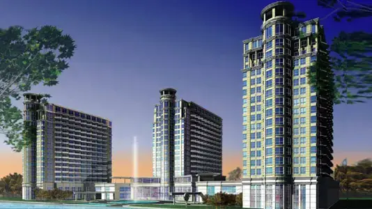 The Crescent by Damac Properties in Dubai Production City (IMPZ)