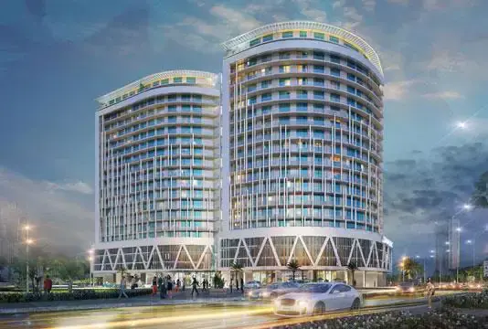 Majestine by Damac Properties in Business Bay