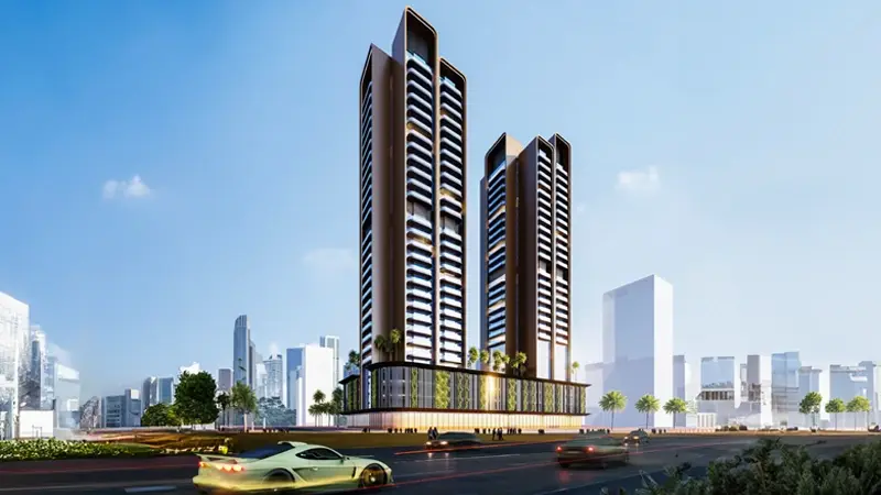 Guzel Towers at JVT by Tiger Group in Jumeirah Village Triangle