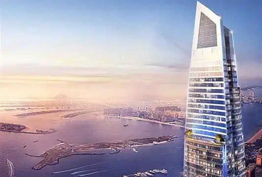Damac Heights by Damac Properties in Dubai Marina