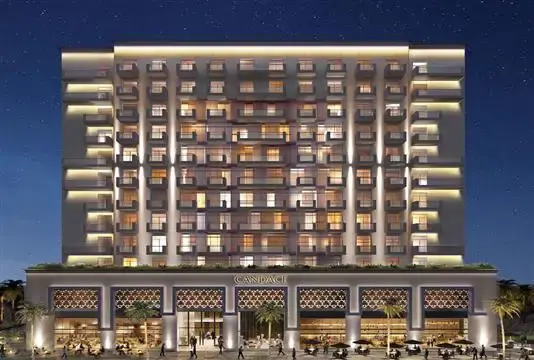 Candace Aster Serviced Apartments by Azizi Developments in Al Furjan