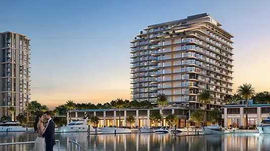 Fior at Rashid Yachts and Marina by Emaar Properties in Mina Rashid