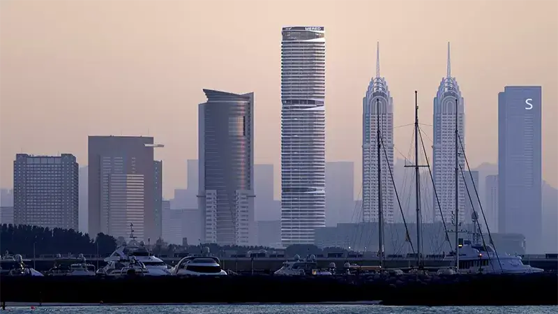Iconic Residences by Mered in Dubai Internet City