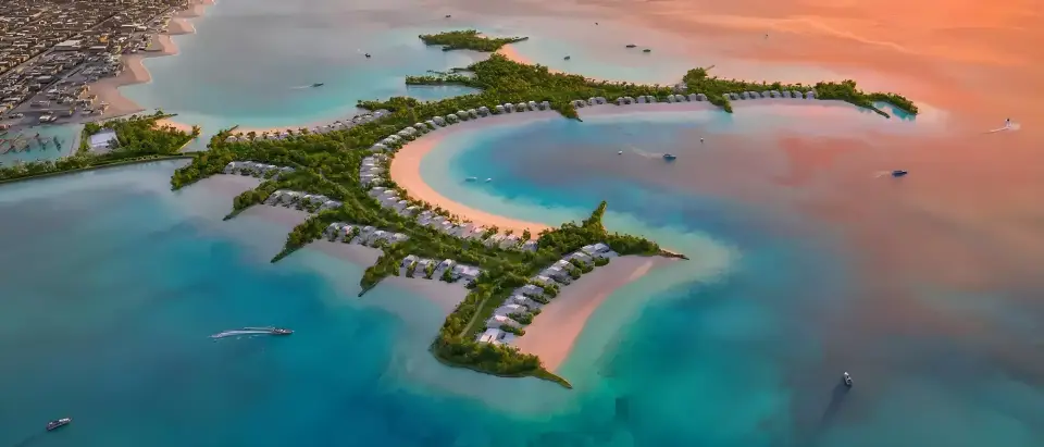 Naia Island by Shamal Holding in Naia Island