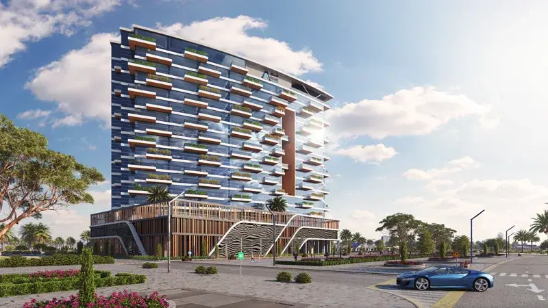 Ocean Tower at Dubai Islands by Al Ansari Real Estate in Dubai Islands