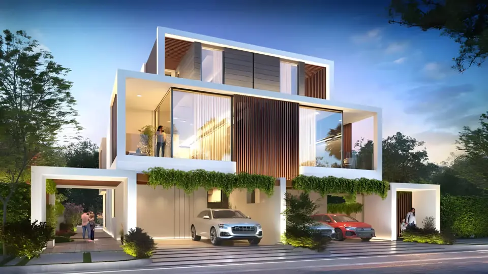 Park Greens 3 by Damac Properties in Damac Hills 2